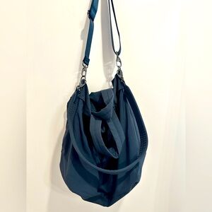 Stylish Blue Shoulder Bag